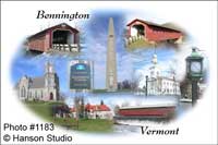 Bennington, VT - Collage